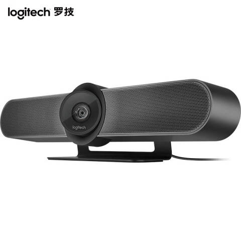 罗技Logitech 会议摄像头，CC4000e 商务高清音视频会议系统