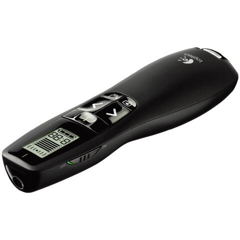 罗技Logitech 无线演示器，R800