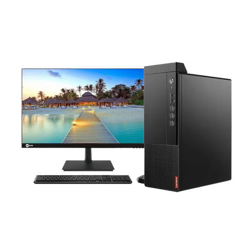 联想Lenovo 台式机主机，启天M450/I5-12500/8GB/1T+256GB /集显/无光驱/W11H/三年送修