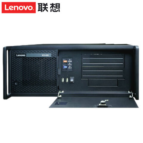 联想Lenovo 工控机，IPC-830 4U AW60 I7-12700/16G/1T+256G /400W电源/无系统/键鼠/2年寄修