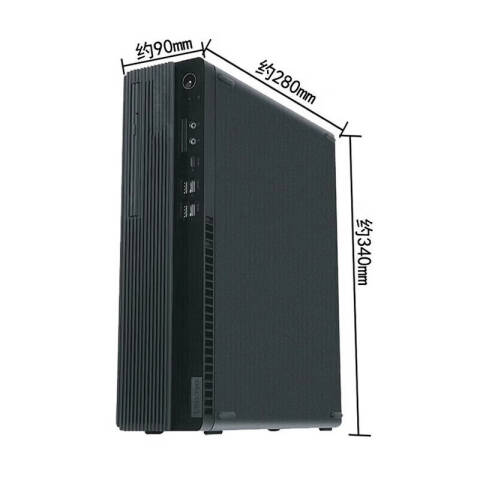 联想Lenovo 信创台式机套机，开天M70d G1s-D006/龙芯3A6000/16G /512G+1T/2G独显/带光驱/23.8英寸/UOS试用版/三年上门