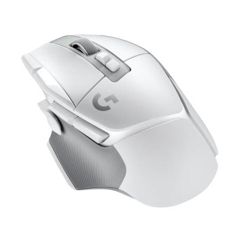 罗技Logitech 无线鼠标，G502 X 白 LIGHTSPEED无线游戏鼠标