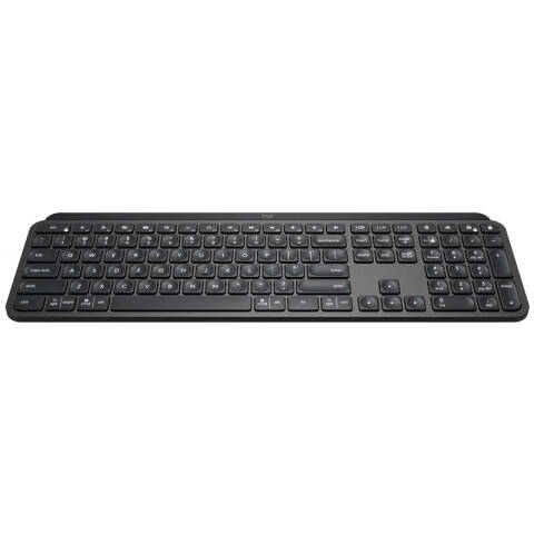 罗技Logitech 无线蓝牙键盘，M X Keys S 超薄全尺寸 人体工学 智能背光 黑色
