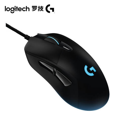 罗技Logitech 有线鼠标，G403 HERO 游戏鼠标有线RGB机械配重