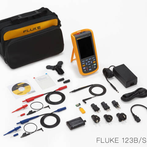 福禄克 手持式示波器 FLUKE-123B/CN/S