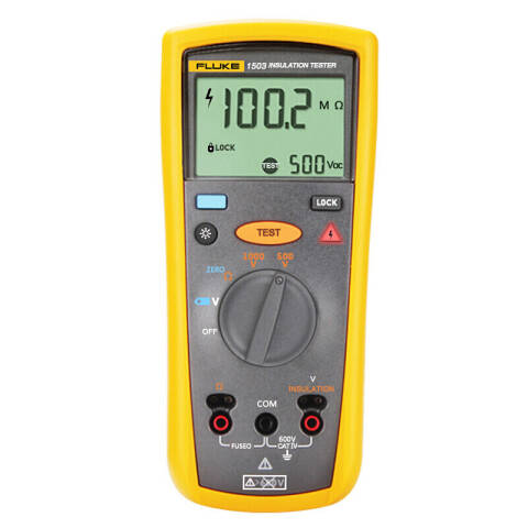 福禄克 绝缘电阻测量仪 FLUKE-1503/CN