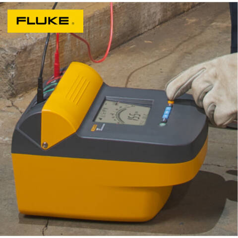 福禄克 绝缘电阻测量仪 FLUKE-1550C FC