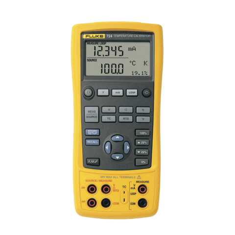 福禄克 多功能温度校验仪 FLUKE-724/CN