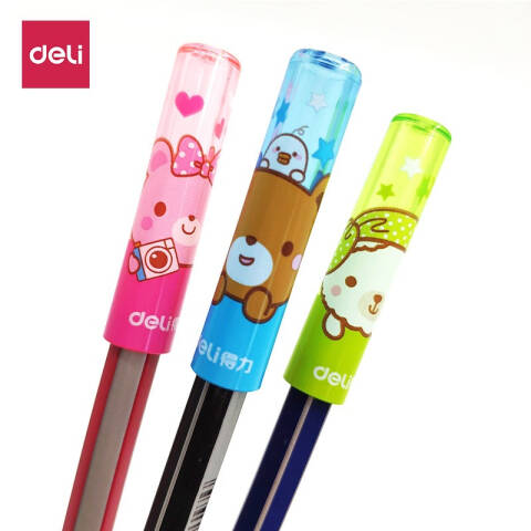得力deli 0505铅笔套(混)(6个/包)
