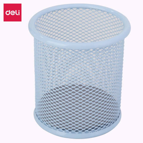 得力deli 9153笔筒(混)(只)