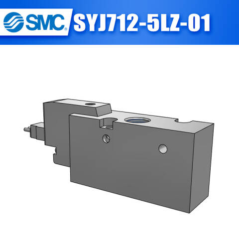 SMC 三通电磁阀 SYJ314M-6G