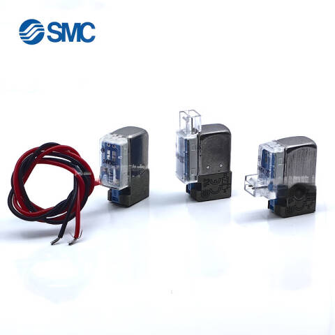 SMC 三通电磁阀 V124-5LOZ