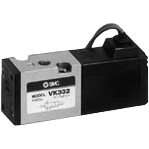 SMC 三通电磁阀 VK334V-5D-01