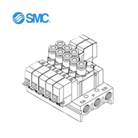 SMC 三通电磁阀 SY114-5G-M3-Q