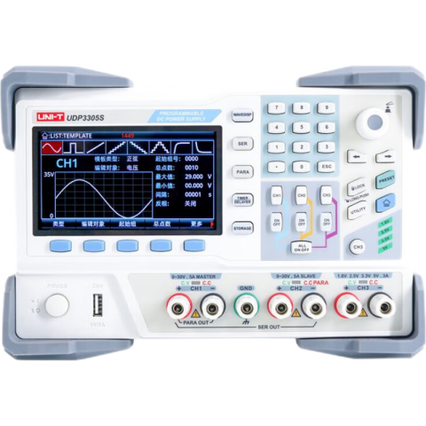 UNI-T/优利德 可编程线性直流电源 UDP3305S