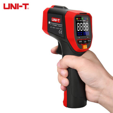 UNI-T/优利德 手持式红外测温仪 UT301A+