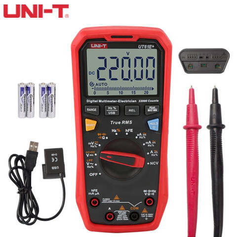 UNI-T/优利德 手持式万用表 UT61E+