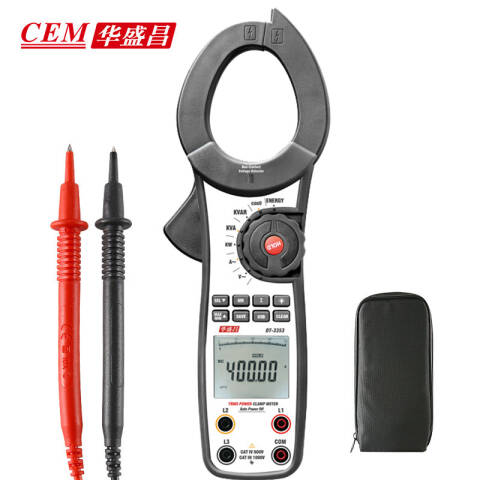 CEM/华盛昌 数字钳形表 DT-3353