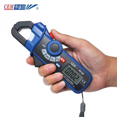 CEM/华盛昌 数字钳形表 FC-35