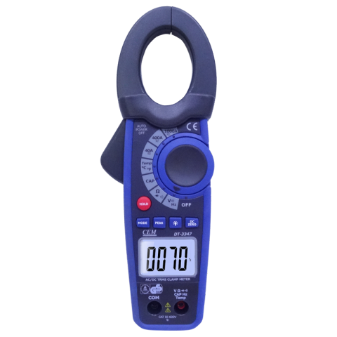 CEM/华盛昌 数字钳形表 DT-3347