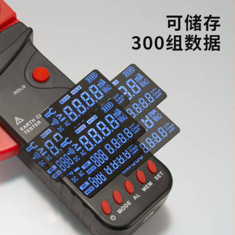 CEM/华盛昌 钳形接地电阻测试仪 DT-CG200