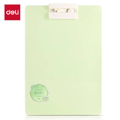 Deli/得力 PE107悬停单板夹(混)(个)