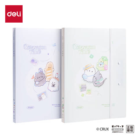 Deli/得力 YY702幽幽家族试卷夹(混)(个)