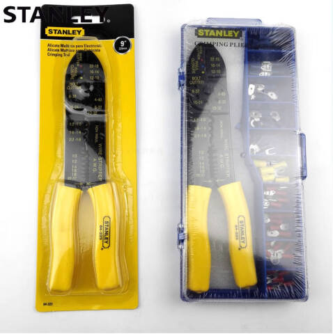 STANLEY/史丹利 可调式剥线钳 84-318-22
