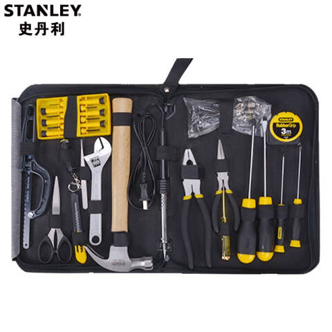 STANLEY/史丹利 基本维修工具套装 90-597-23