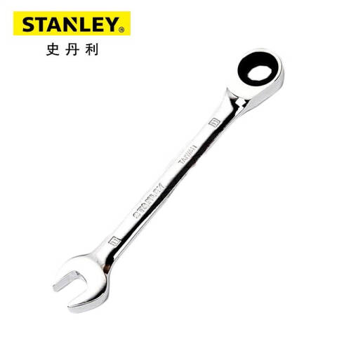 STANLEY/史丹利 棘轮开口两用扳手 89-928-1-22