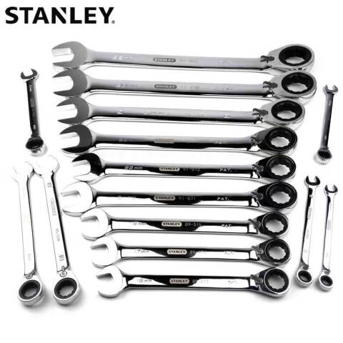 STANLEY/史丹利 棘轮开口两用扳手 89-911-1-22