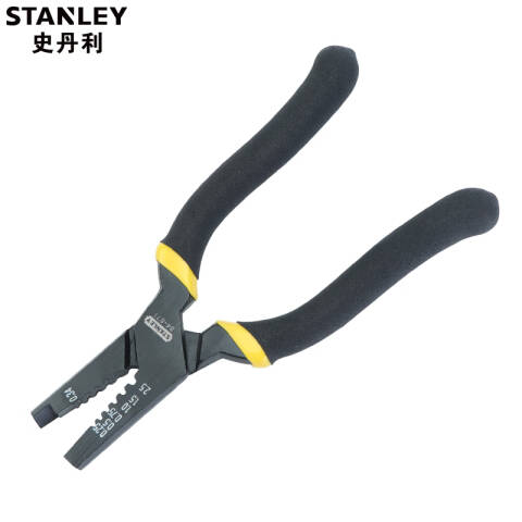 STANLEY/史丹利 欧式端子压接钳 84-871-22