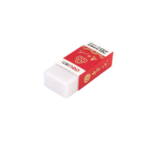 Deli/得力 3040考试专用橡皮(白)(块)