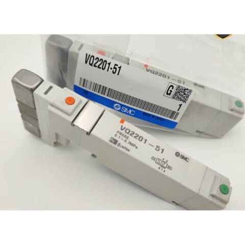 SMC 五通电磁阀 VQC2200N-51