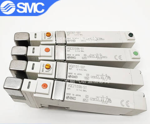 SMC 五通电磁阀 VQ2301-51