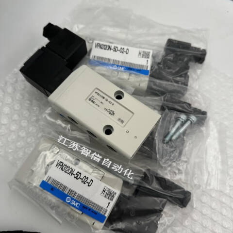 SMC 五通电磁阀 VFN3120N-5D-02-D