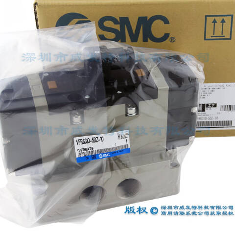 SMC 五通电磁阀 VFR6310-5DZ-10