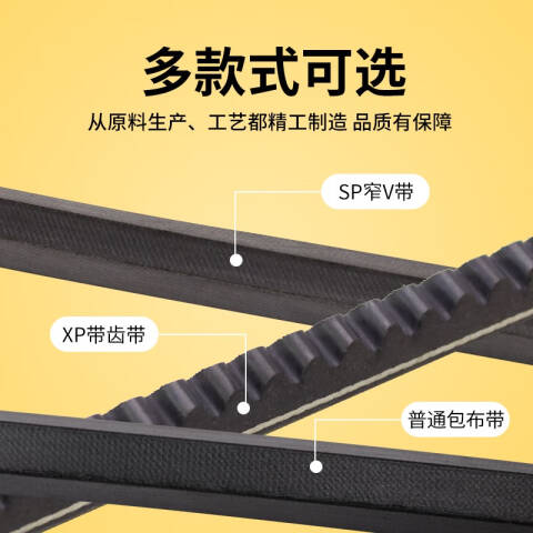 THREEV/三维 窄V带 SPZ523