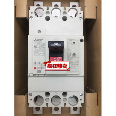 三菱电机 漏电断路器　NV630-CW 3P 500A 2-440V 1.2.500MA JIEN CE