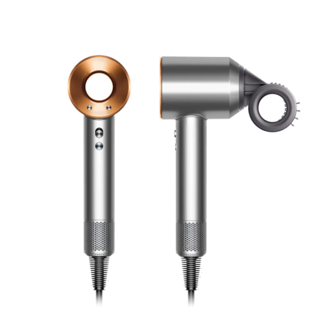Dyson/戴森 新升级高速电吹风机快速干发顺发防飞翘大功率 HD15镍铜色 台