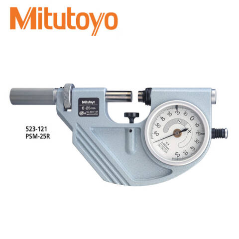 Mitutoyo/三丰 杠杆外径千分尺 523-141 0-25*0.001mm、带限位、不含第三方检测