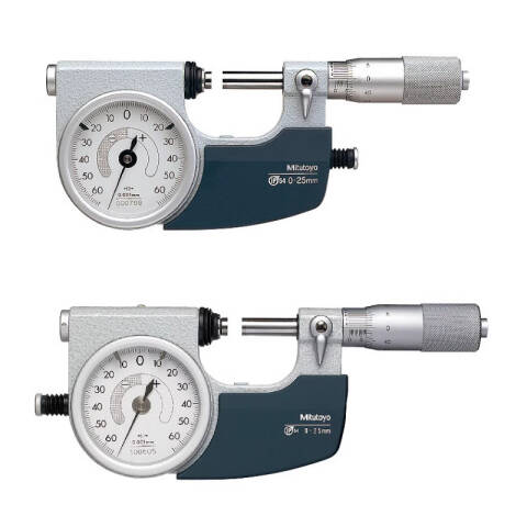 Mitutoyo/三丰 杠杆外径千分尺 523-143 50-75mm、IP54级防护、不含第三方检测