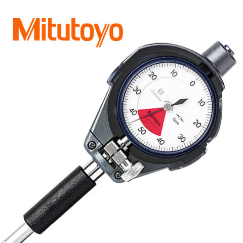 Mitutoyo/三丰 内径百分表 526-163-21 1.5-3.95*0.01mm（极小孔）附量规 含指示表、不含第三方检测
