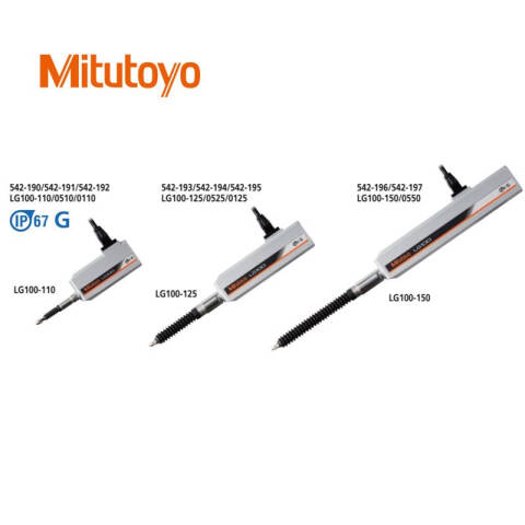 Mitutoyo/三丰 光栅式测微仪 542-197 0-50mm*0.5μm、LG100-0550、耐环境型