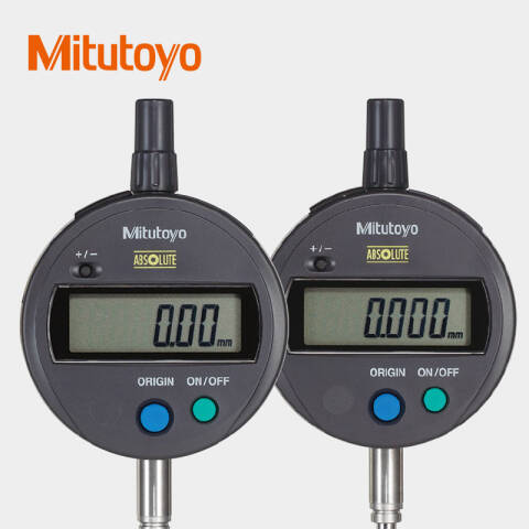 Mitutoyo/三丰 数显百分表 543-781-10（含304所计量检测） 0-12.7mm、耳型后盖、含304所计量检测