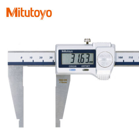 Mitutoyo/三丰 数显卡尺 550-207-10 带有尖型夹钳 0-1000mm 带SPC输出功能、不含第三方检测