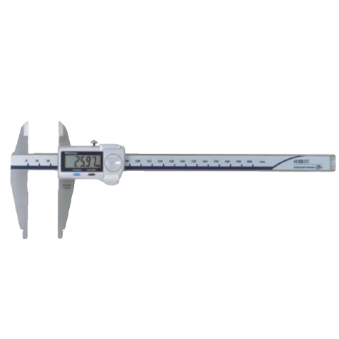 Mitutoyo/三丰 数显卡尺 551-204-10 带有圆弧刃和标准量爪 0-500mm 带SPC输出功能、不含第三方检测