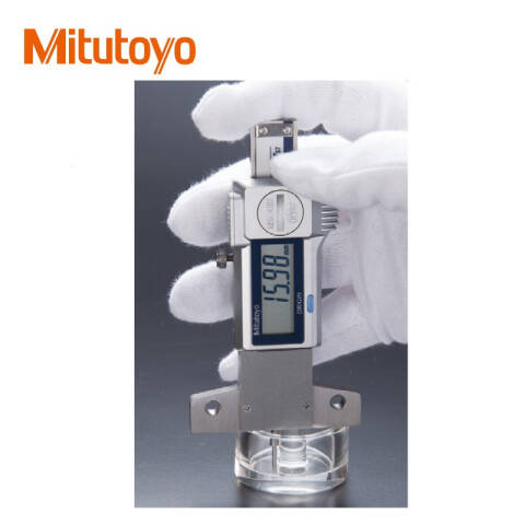 Mitutoyo/三丰 ABS轮胎花纹数显深度尺 571-100-20 0-25mm、不含第三方检测