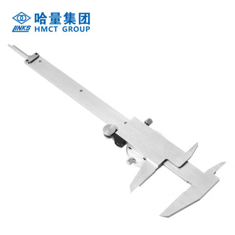 links/哈量 带表卡尺 604-04 0-500*0.02mm、单向爪、不含第三方检测