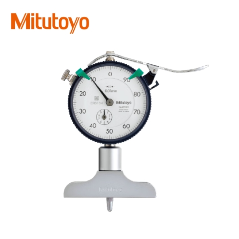 Mitutoyo/三丰 指针式深度表 7214A 0-210*0.01mm、基座101.6×16mm、不含第三方检测
